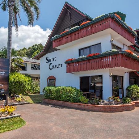 Swiss Chalet alojamiento Motel Paihia Exterior foto