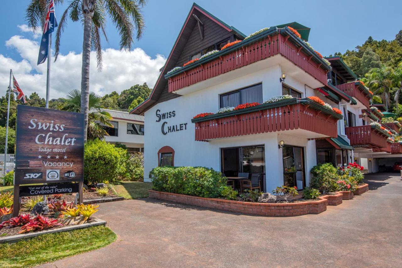 Swiss Chalet alojamiento Motel Paihia Exterior foto