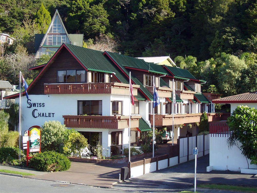 Swiss Chalet alojamiento Motel Paihia Exterior foto