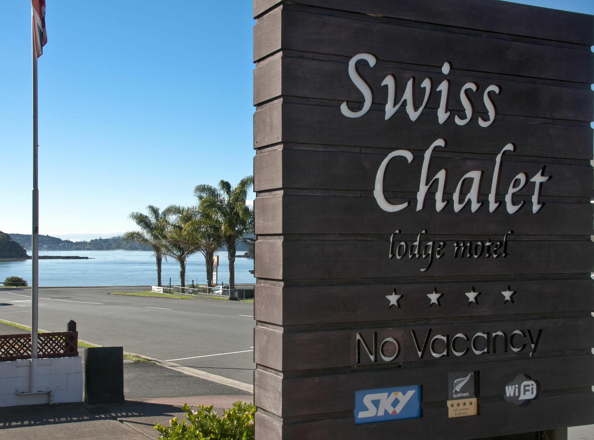 Swiss Chalet alojamiento Motel Paihia Exterior foto