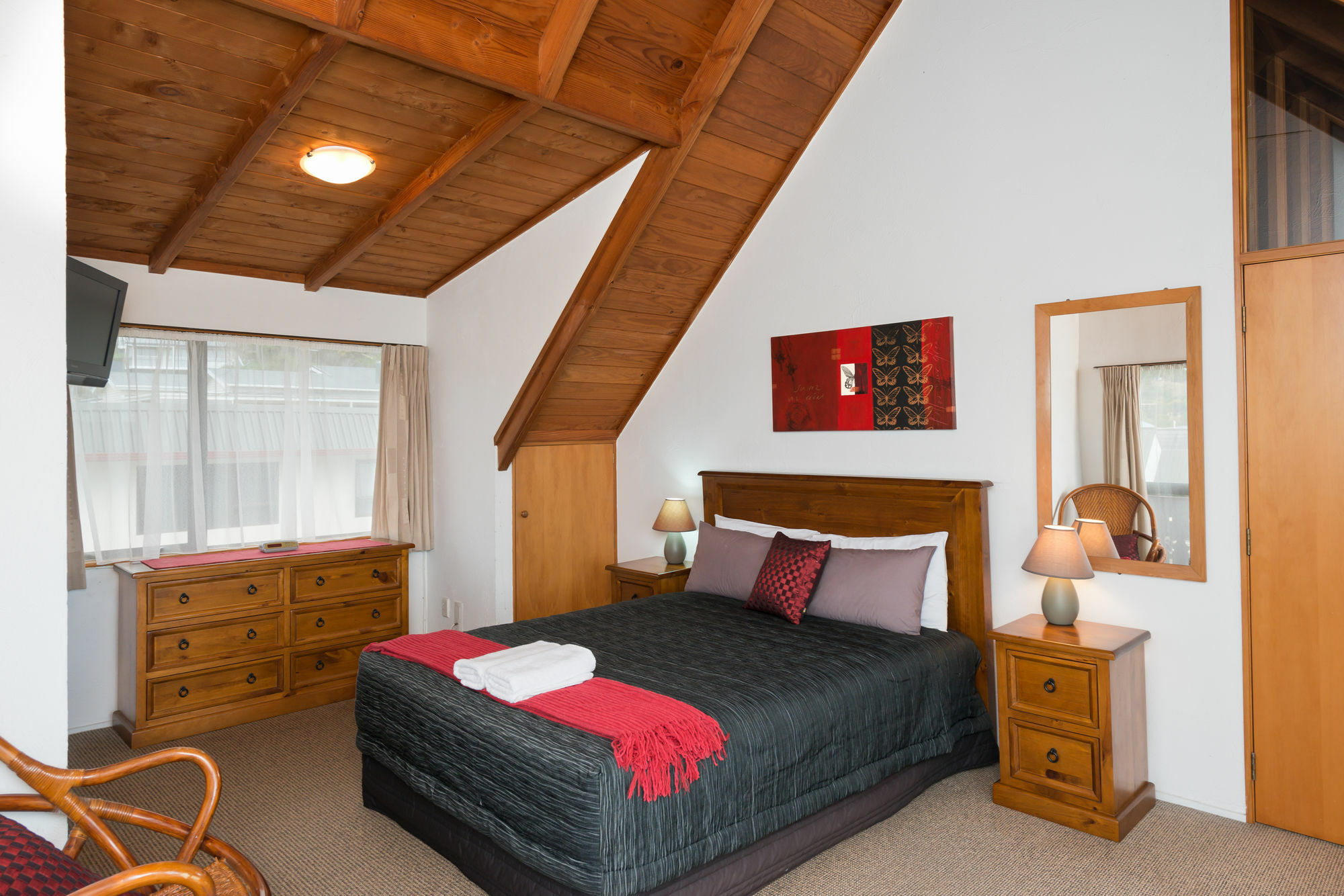 Swiss Chalet alojamiento Motel Paihia Exterior foto