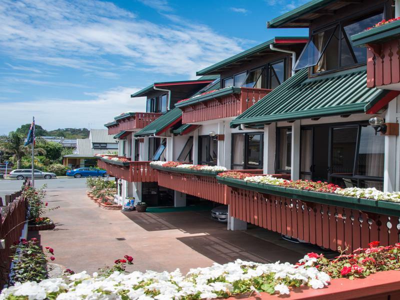 Swiss Chalet alojamiento Motel Paihia Exterior foto