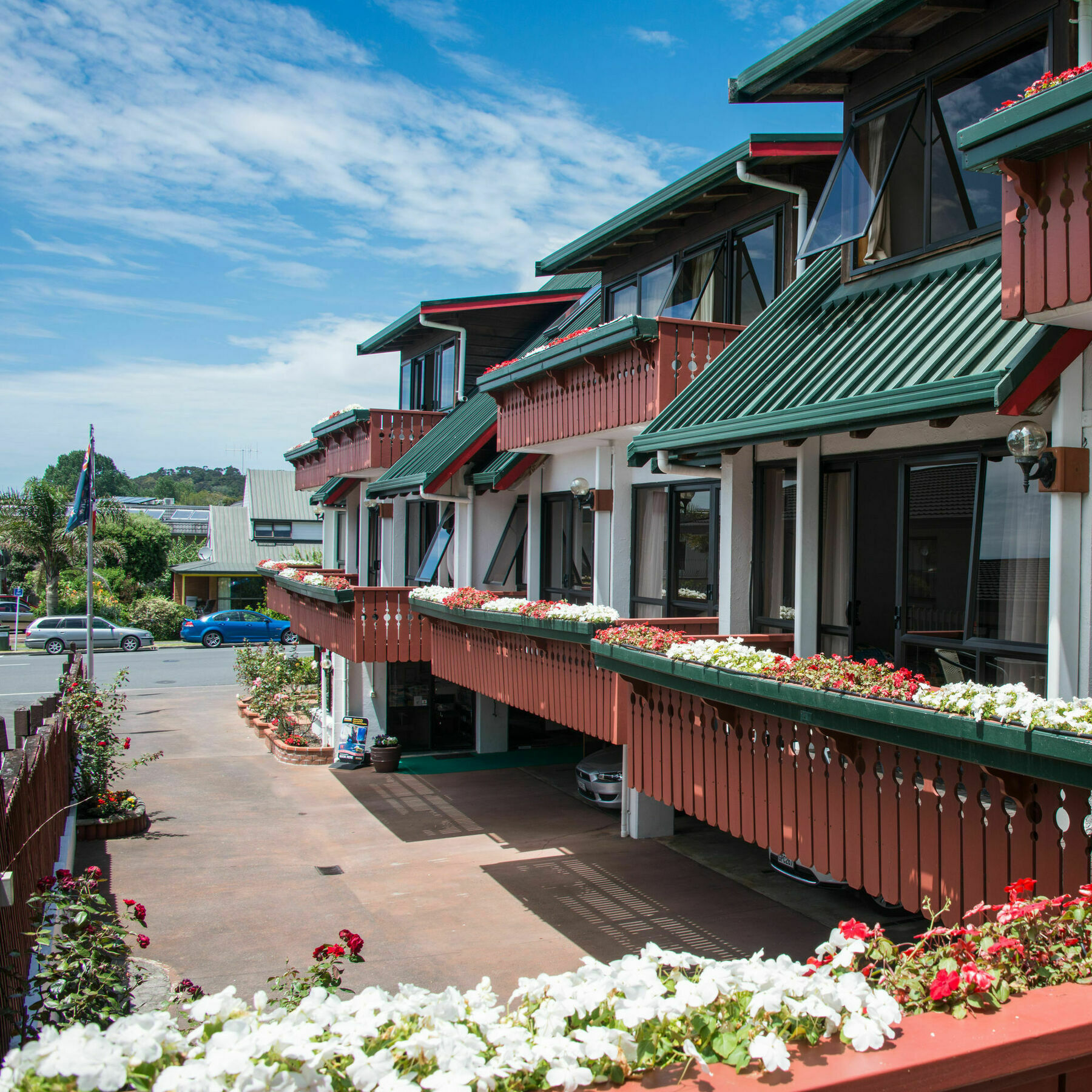 Swiss Chalet alojamiento Motel Paihia Exterior foto